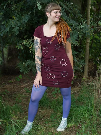 Upcycling mit Textil Siebdruck ☻ mit gratis Plotterdatei