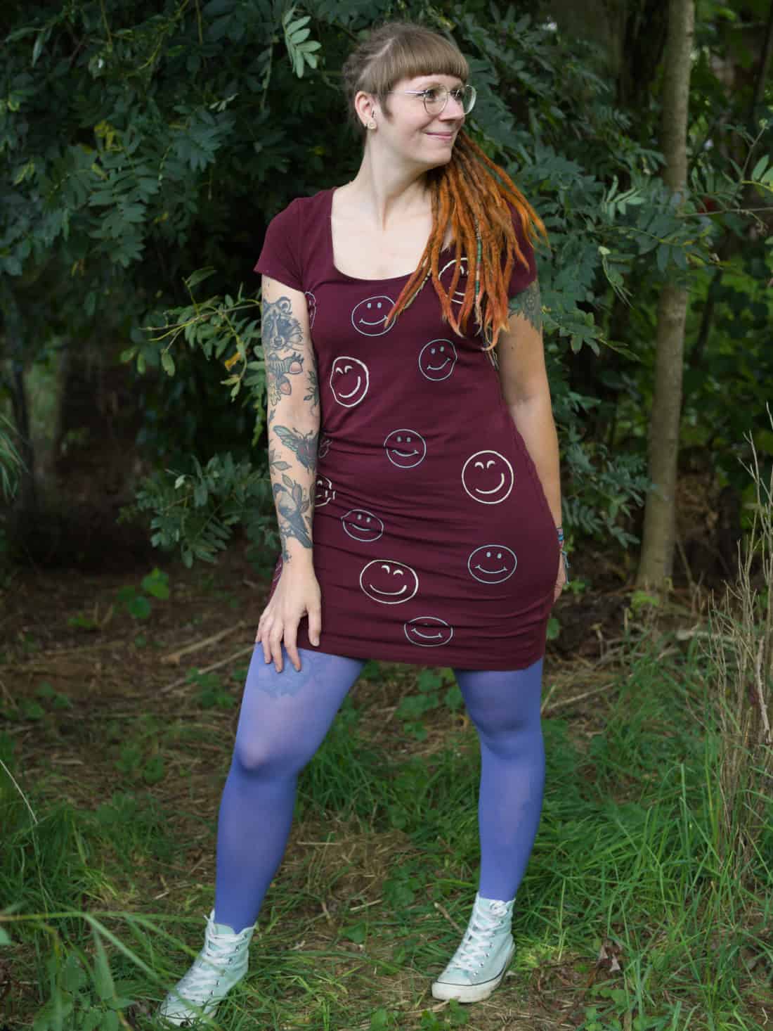Upcycling mit Textil Siebdruck ☻ mit gratis Plotterdatei