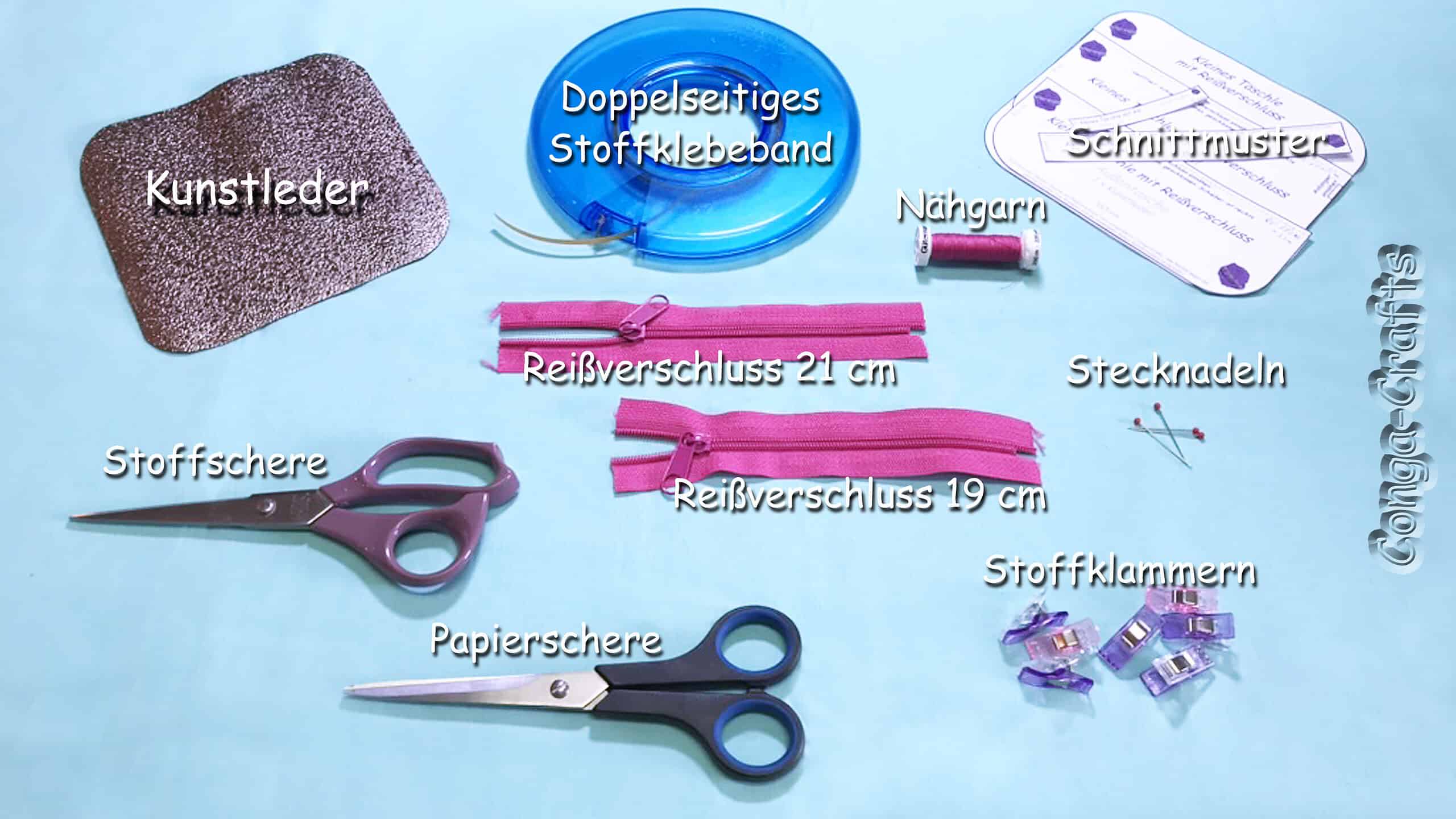 Anleitung kleines Täschchen