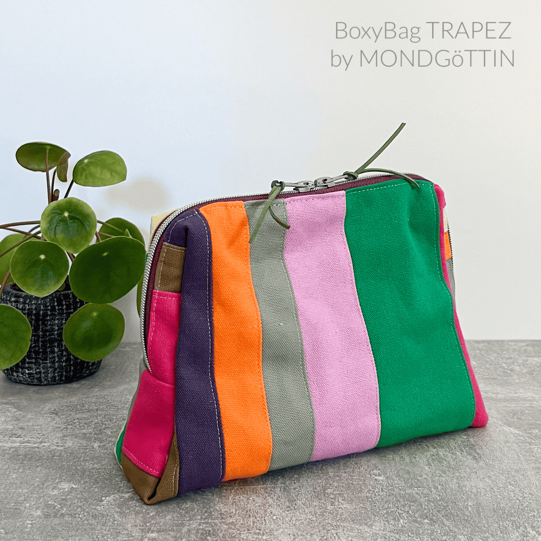 BoxyBag – mal anders nähen