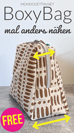 BoxyBag – mal anders nähen