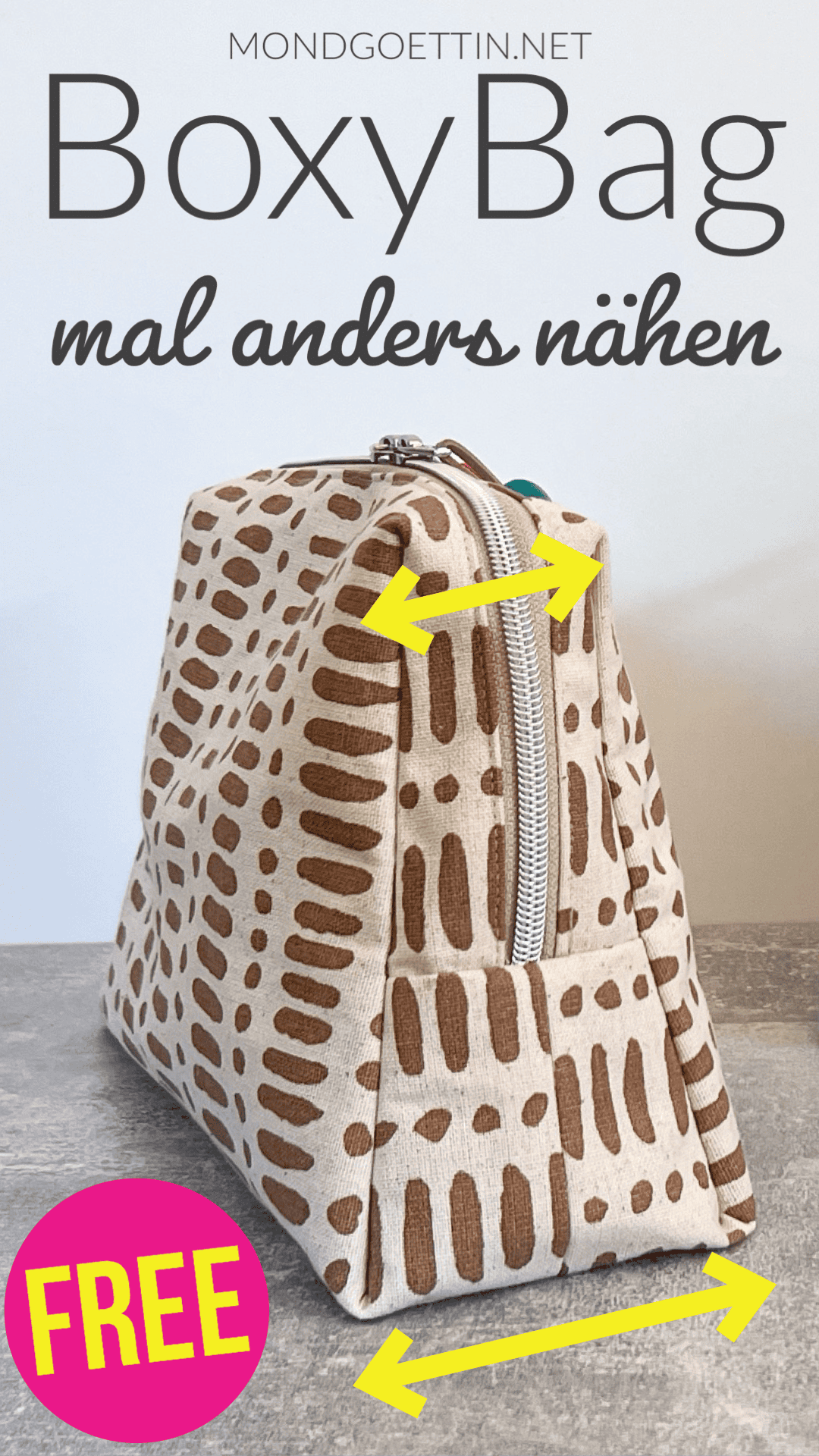 BoxyBag – mal anders nähen