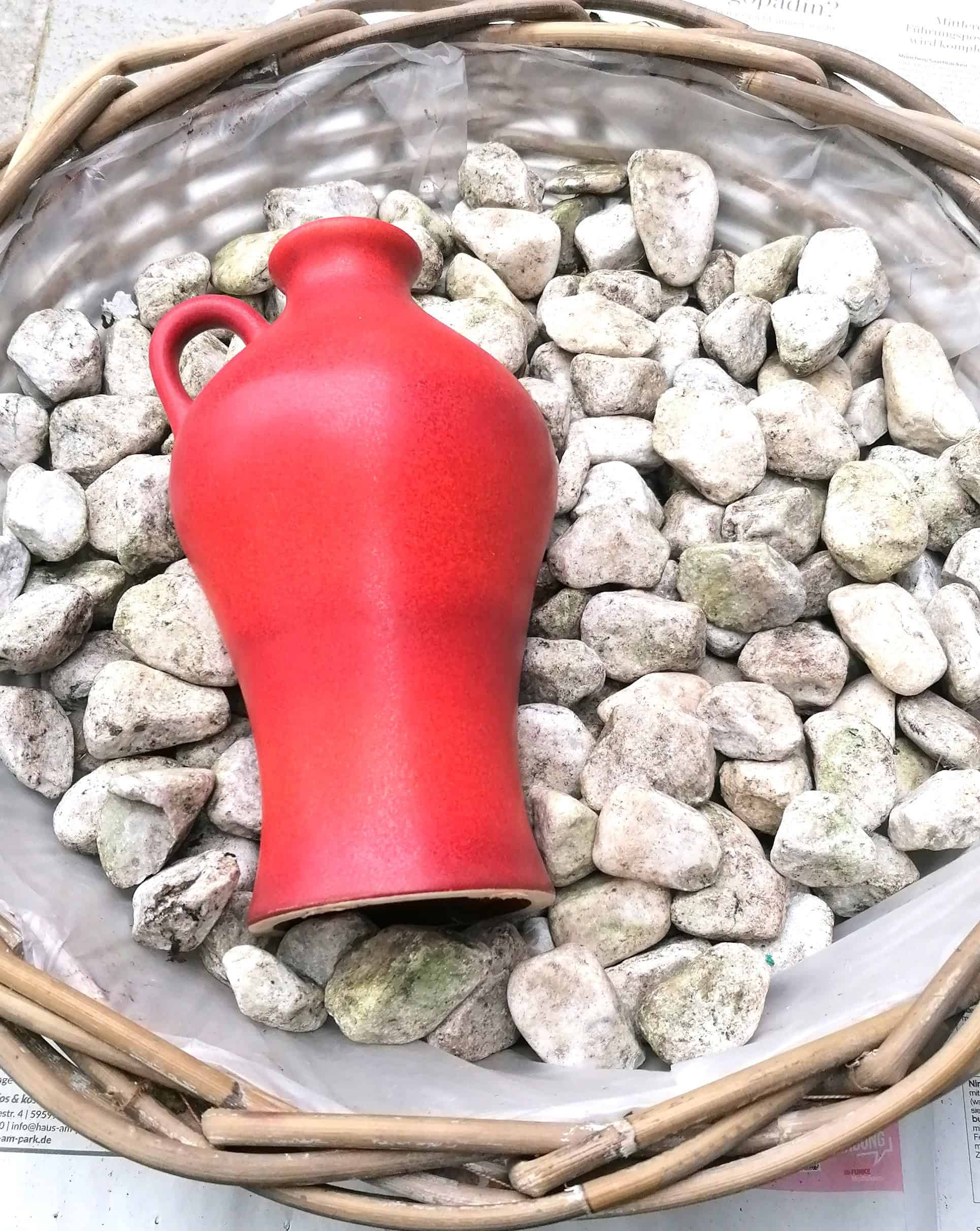 DIY Pflanzschale mit Hauswurz/Sukkulenten