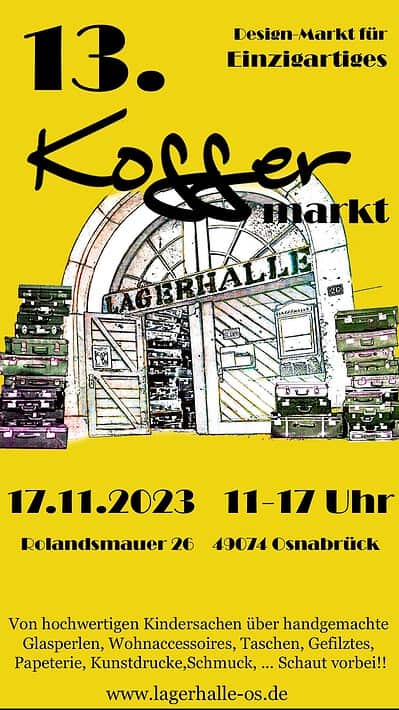 13. Koffermarkt Osnabrück