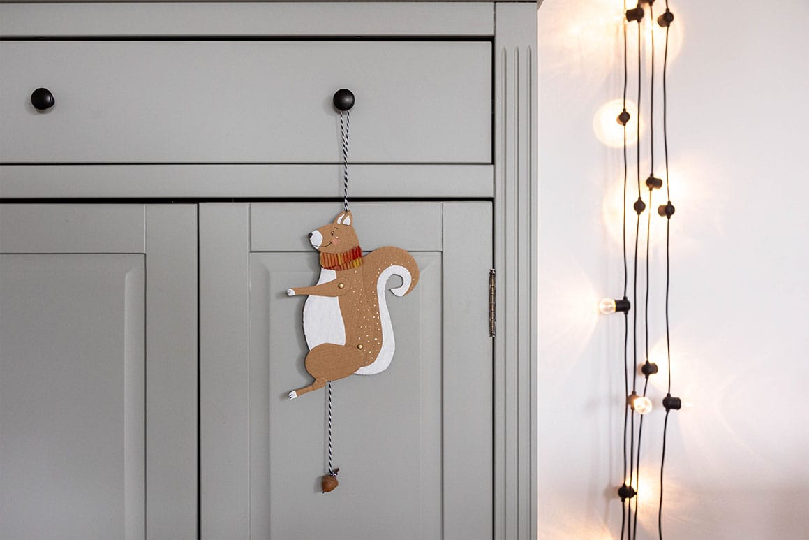 Bastelidee mit Upcycling: Komm, wir basteln uns ein Eichhörnchen