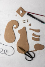 Bastelidee mit Upcycling: Komm, wir basteln uns ein Eichhörnchen