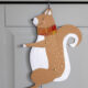 Bastelidee mit Upcycling: Komm, wir basteln uns ein Eichhörnchen