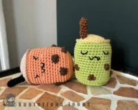 Boban der Bubble Tea Amigurumi Boban der Bubble Tea Amigurumi