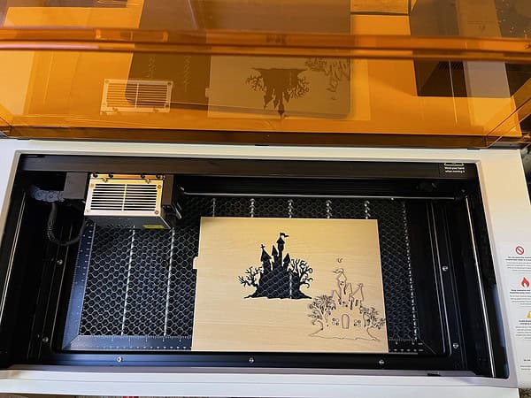 Der X-Tool S1 Laser Cutter – Präzision und Kreativität für DIY-Projekte. Teil 1