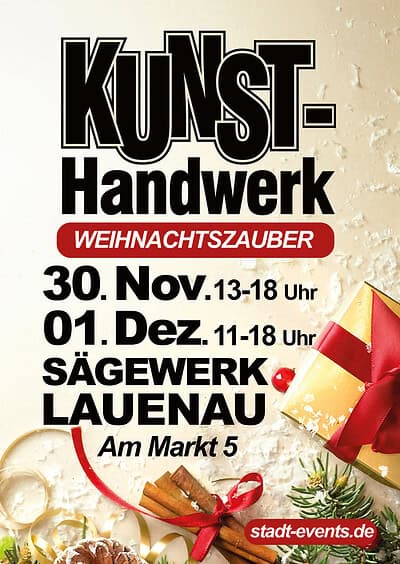 Die Kunsttage Lauenau 30. November und 01. Dezember Die Kunsttage Lauenau 30. November und 01. Dezember