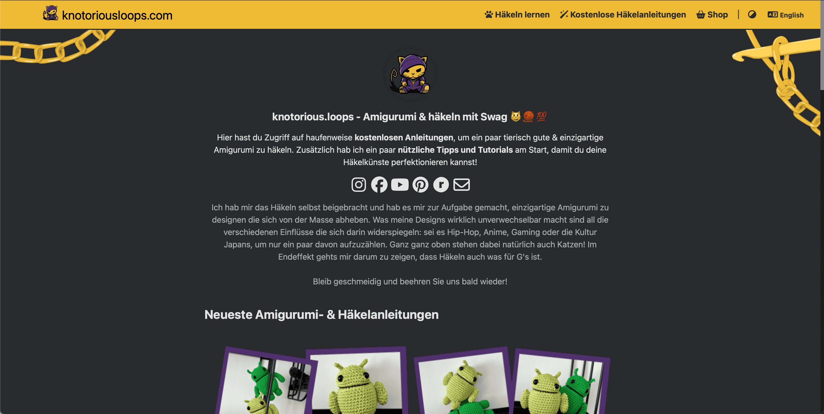 Alle kostenlose Häkelmuster – top Amigurumi-Anleitungen