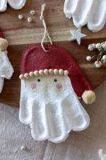 Basteln mit Kindern: Weihnachtsgeschenke aus Salzteig