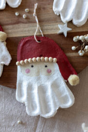 Basteln mit Kindern: Weihnachtsgeschenke aus Salzteig