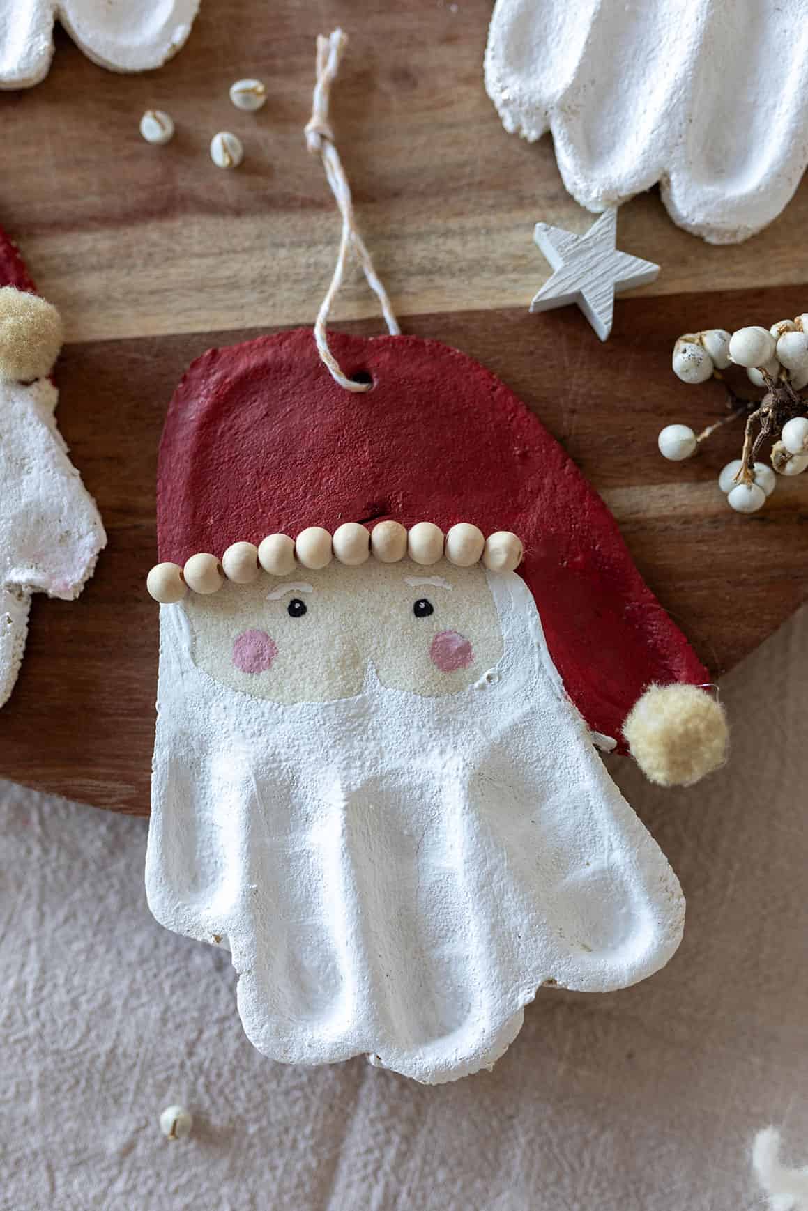 Basteln mit Kindern: Weihnachtsgeschenke aus Salzteig