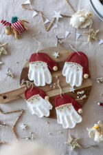 Basteln mit Kindern: Weihnachtsgeschenke aus Salzteig