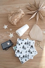 DIY Geschenkverpackung mit Pappbechern