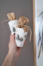 DIY Geschenkverpackung mit Pappbechern