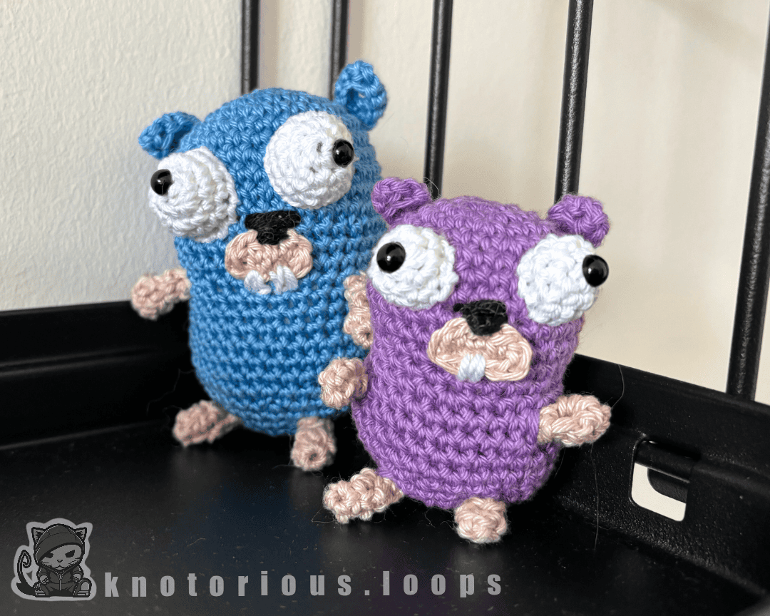 Go Gopher Amigurumi – LOW-SEW