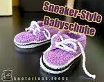 Sneaker-Style Babyschuhe