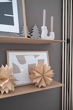 Stille Nacht – schnell gemacht: DIY Sterne aus Kaffeefiltern basteln