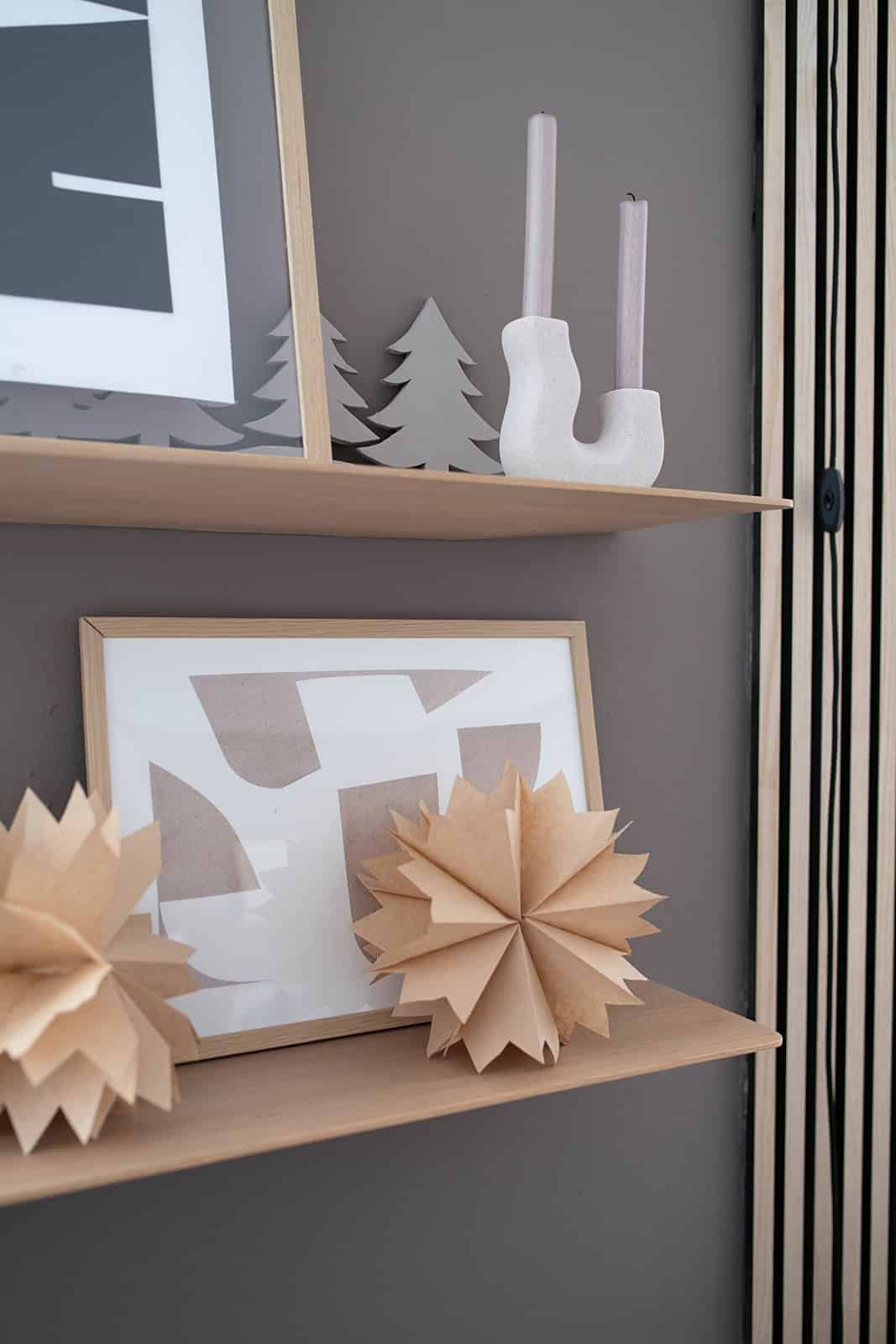 Stille Nacht – schnell gemacht: DIY Sterne aus Kaffeefiltern basteln