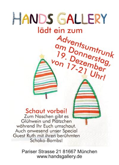 Advent-Event am 19. Dezember Advent-Event am 19. Dezember
