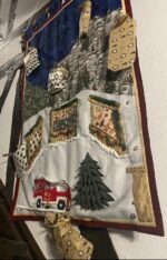 Adventskalender mit Feuerwehr