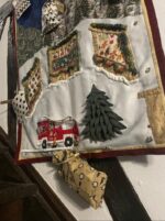 Adventskalender mit Feuerwehr