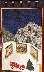 Adventskalender mit Feuerwehr