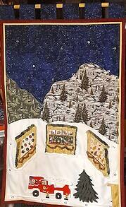 Adventskalender mit Feuerwehr