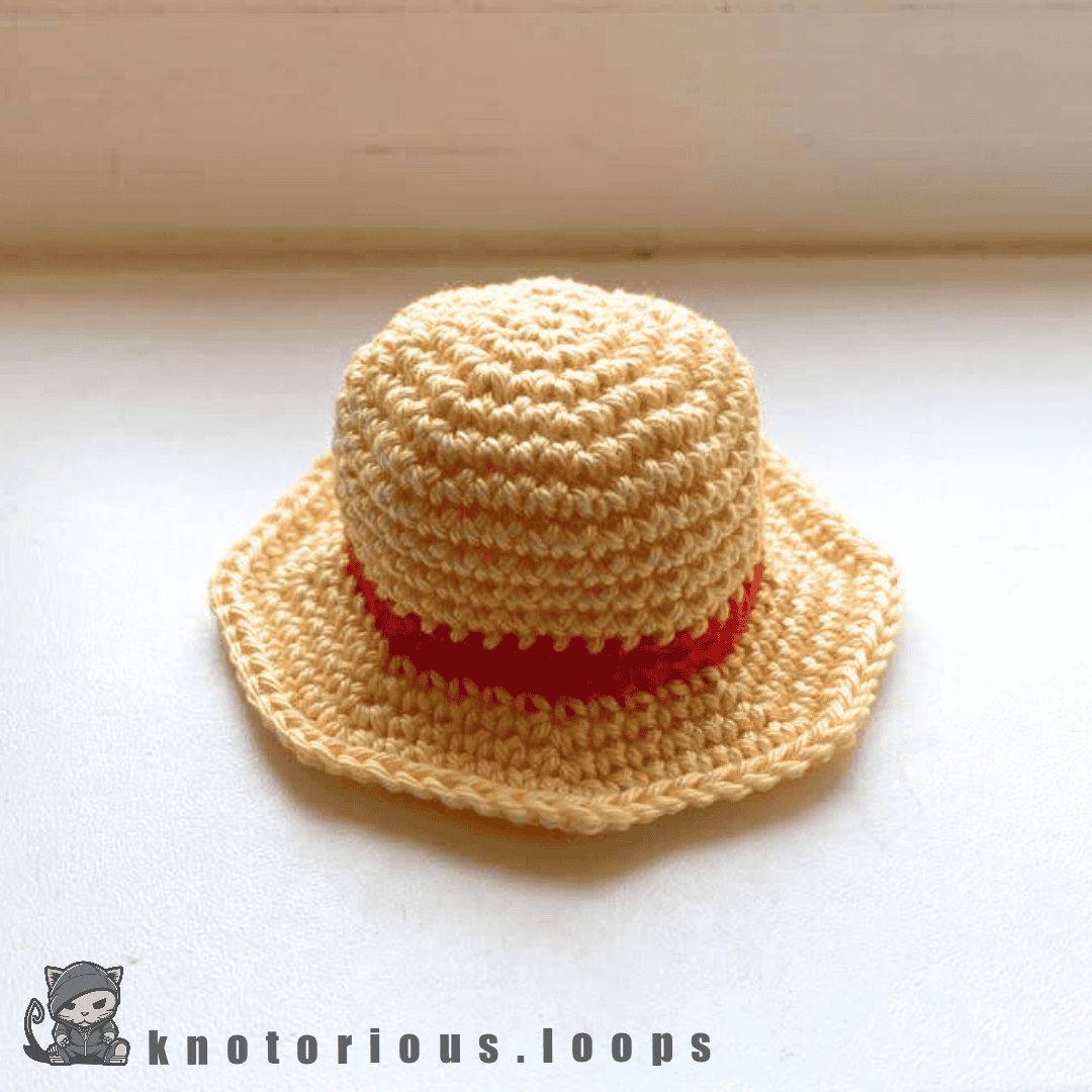 Amigurumi Strohhut – NO-SEW