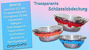 Anleitung transparente Schüsselabdeckung nähen
