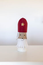 DIY Weihnachtsdeko aus Klorollen basteln – Engel, Weihnachtsmann, Nikolaus und mehr!