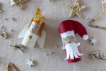 DIY Weihnachtsdeko aus Klorollen basteln – Engel, Weihnachtsmann, Nikolaus und mehr!