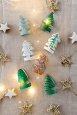 DIY Weihnachtsdeko aus Klorollen basteln – Engel, Weihnachtsmann, Nikolaus und mehr!
