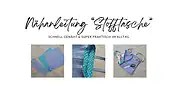 Nähanleitung Stofftasche - praktisch für Einkäufe & Co.