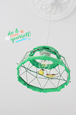 DIY Vogelkäfig-Lampe