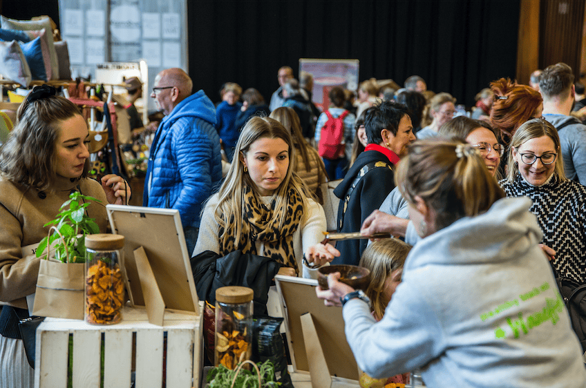 Handmade & Kreativmarkt im Parks Nürnberg