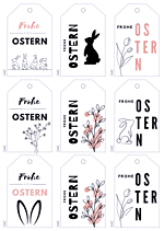 DIY Osterhasen-Geschenktüten & Anhänger – Hübsch verpackt mit Liebe