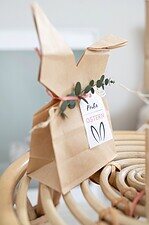 DIY Osterhasen-Geschenktüten & Anhänger – Hübsch verpackt mit Liebe