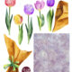Eine Karte mit Blumenstrauß basteln