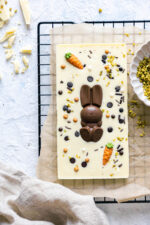 Ostergeschenk Idee: Osterhasen Schokolade selbst machen