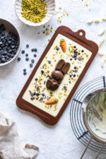 Ostergeschenk Idee: Osterhasen Schokolade selbst machen