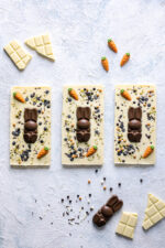Ostergeschenk Idee: Osterhasen Schokolade selbst machen
