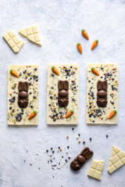 Ostergeschenk Idee: Osterhasen Schokolade selbst machen
