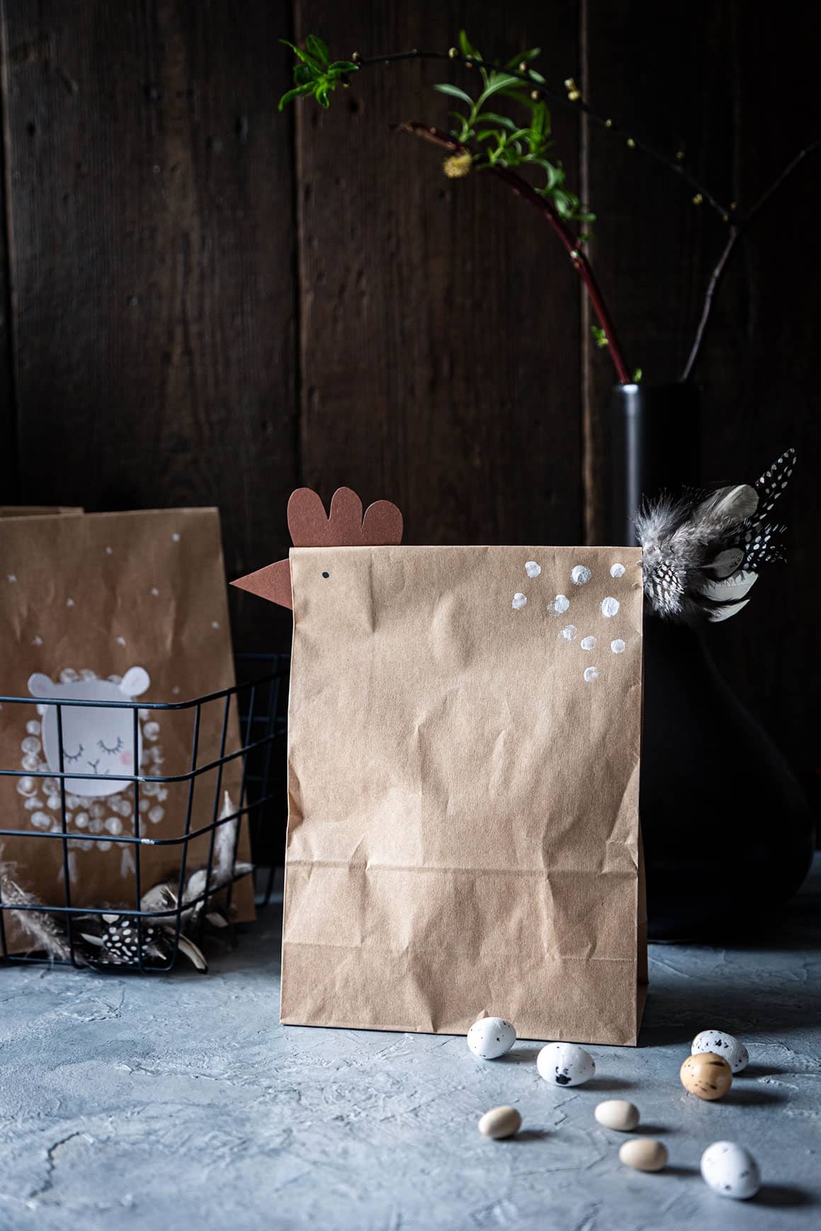 Ostergeschenke verpacken – 3 schnelle DIY-Ideen mit Papiertüten