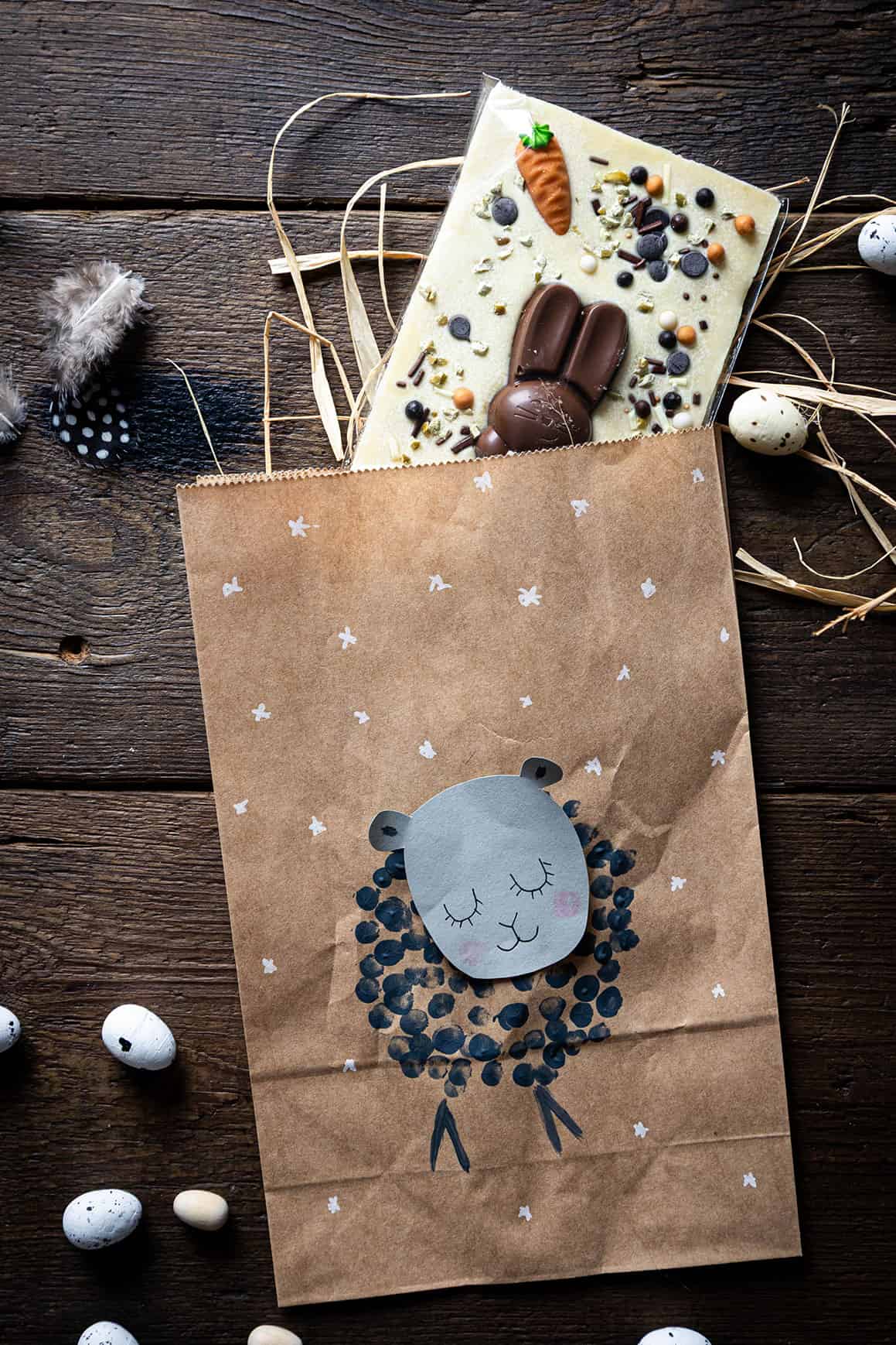 Ostergeschenke verpacken – 3 schnelle DIY-Ideen mit Papiertüten