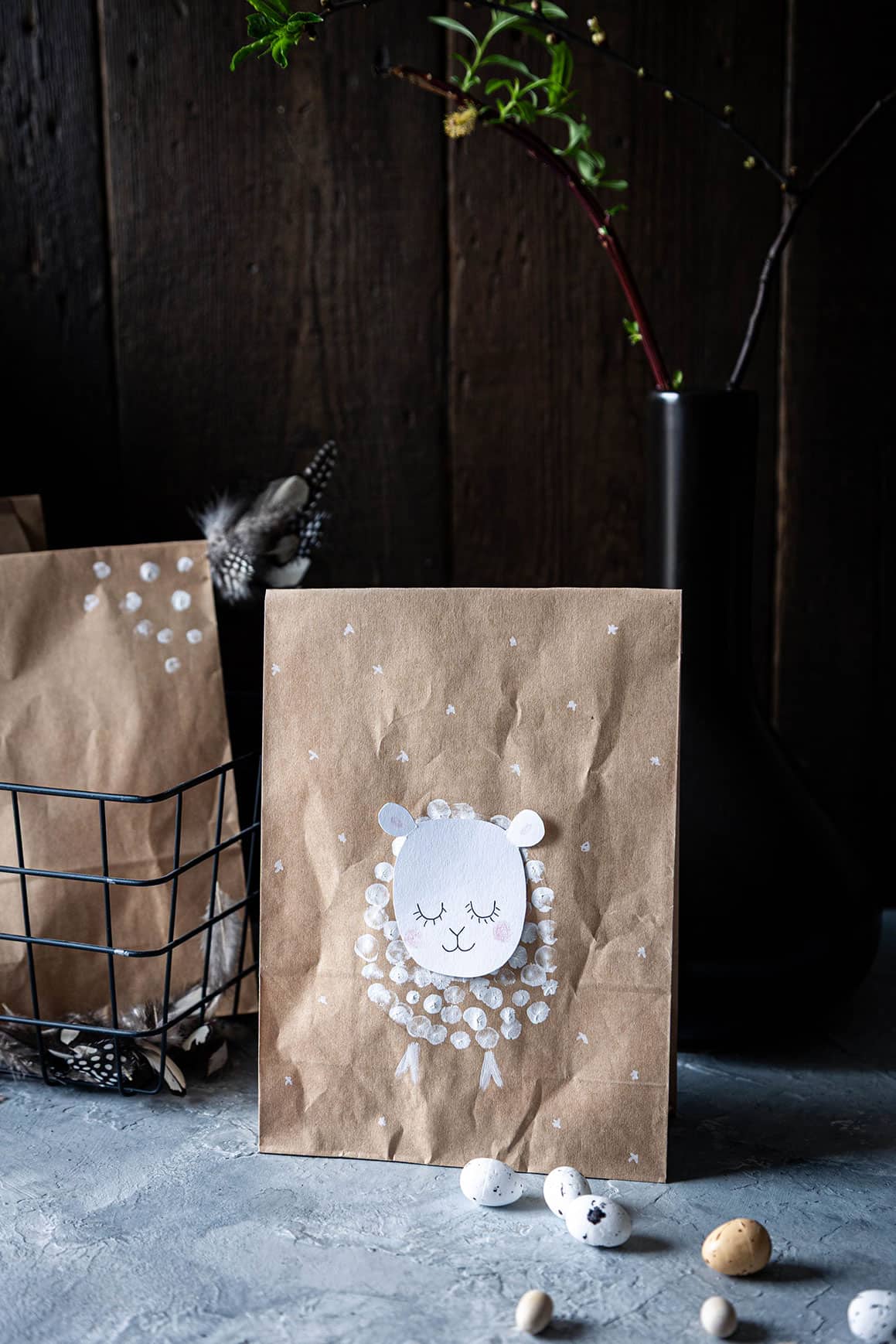 Ostergeschenke verpacken – 3 schnelle DIY-Ideen mit Papiertüten