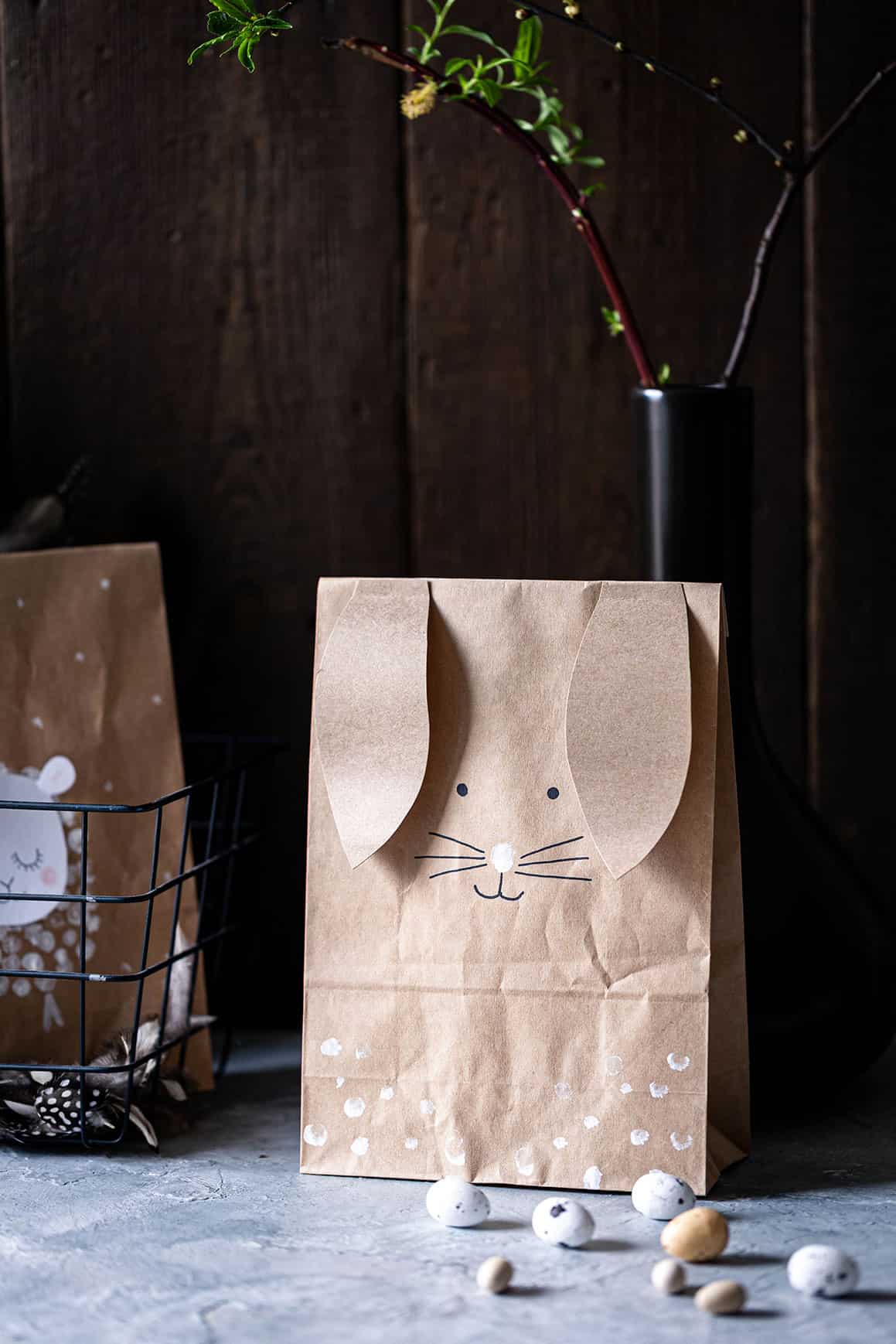 Ostergeschenke verpacken – 3 schnelle DIY-Ideen mit Papiertüten