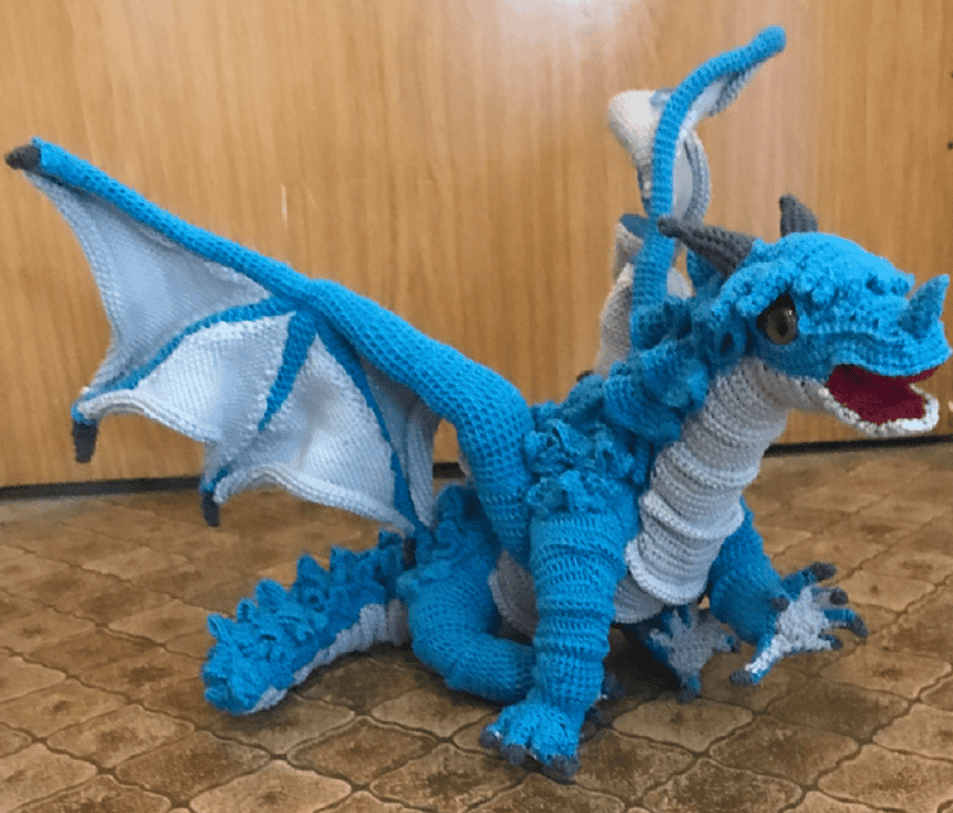 Amigurumi Drachilein